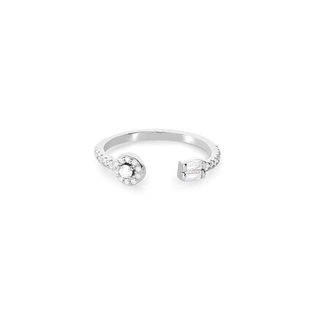 Shimmer Two Stone Ring : JTLR1094