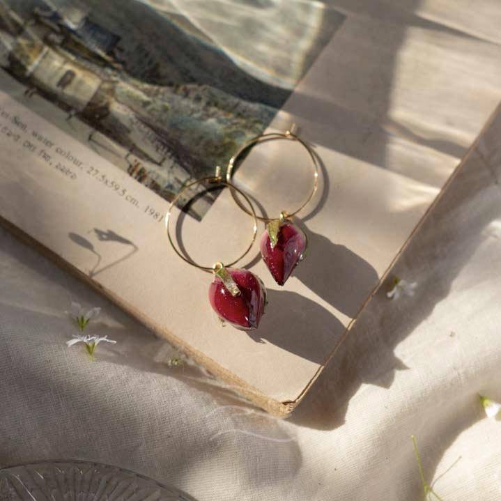 Jolie Earrings : LA-BH-JE