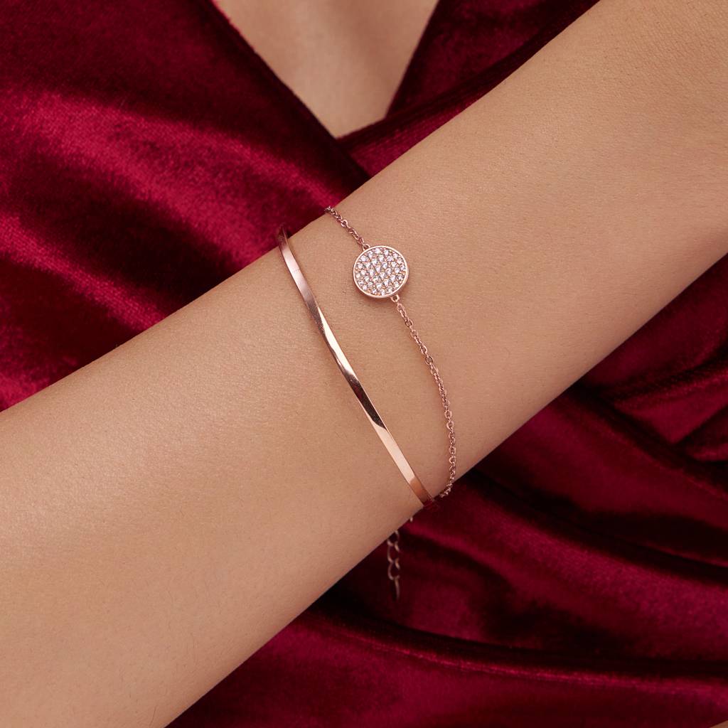 Unique Style Bangle Bracelet : KBB0001-Yellow