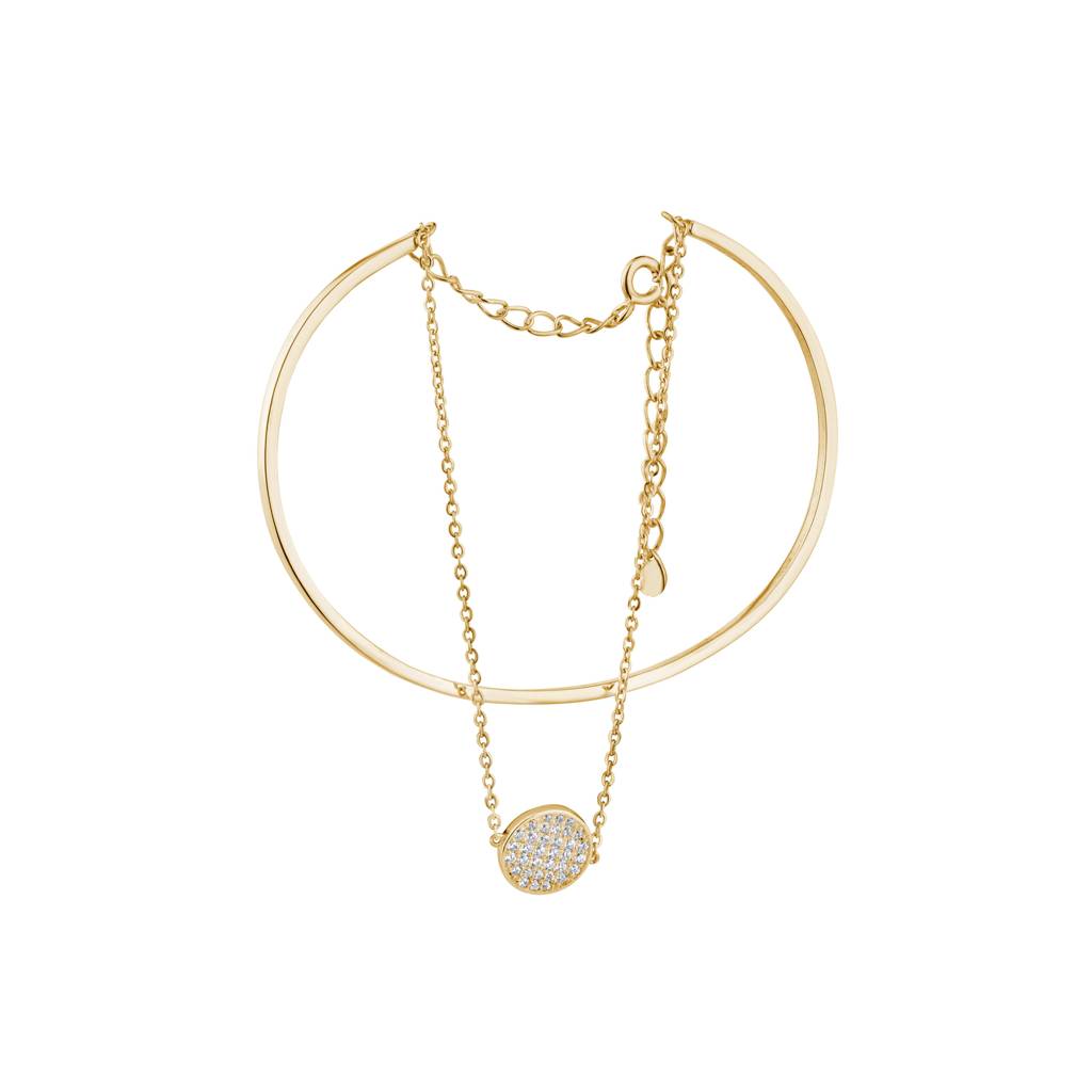 Unique Style Bangle Bracelet : KBB0001-Yellow