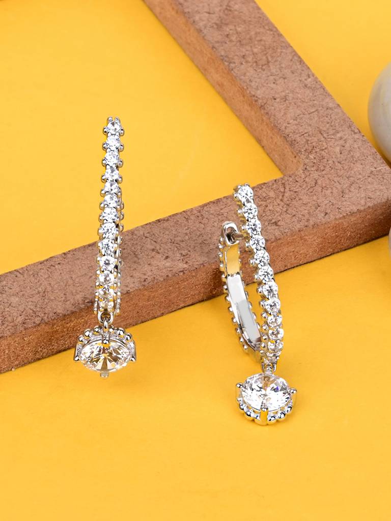 Elegant Teardrop Harmony Earring : KBL234