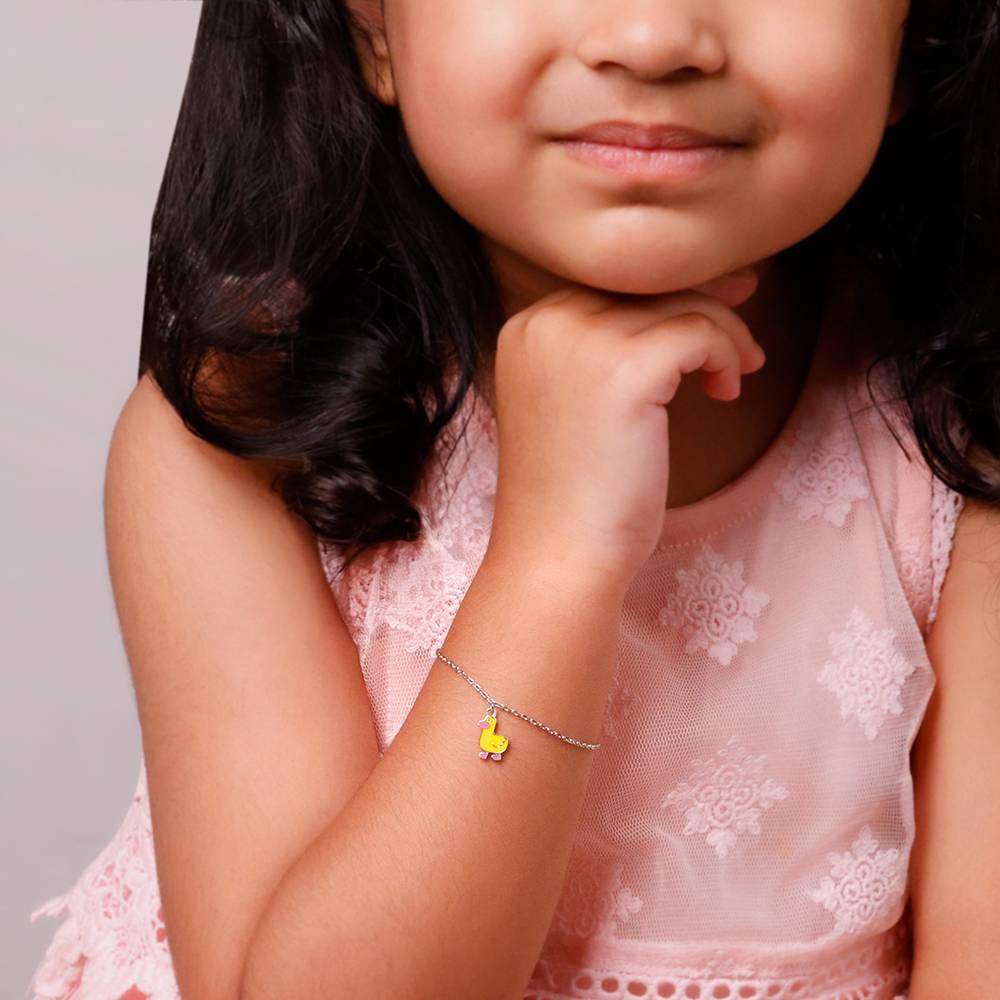 Duckling Kids Bracelet (2 - 8 Years), Adjustable : KBR017