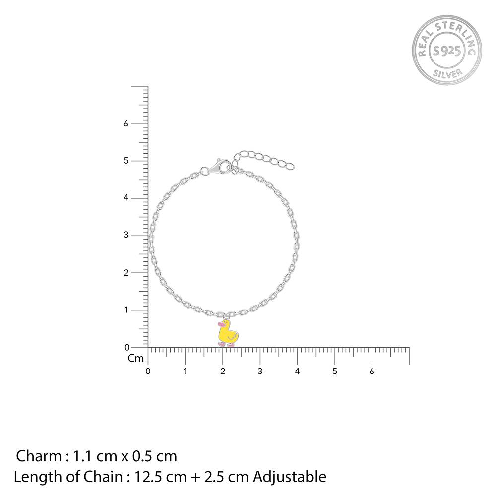 Duckling Kids Bracelet (2 - 8 Years), Adjustable : KBR017