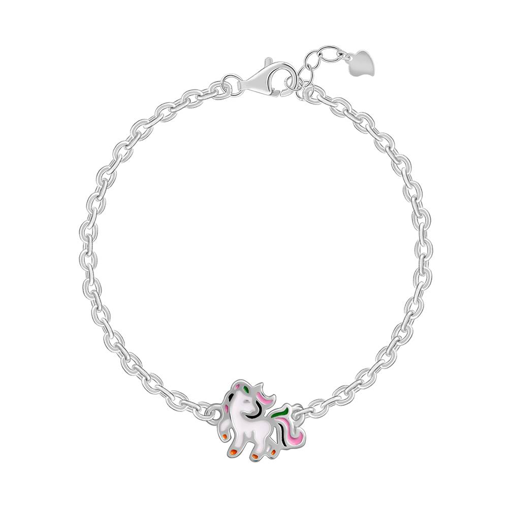 Playful Unicorn Kids Bracelet (0 - 2 Years), Adjustable : KBR046