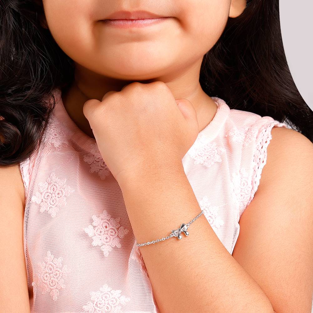 Lil’ Bow Kids Bracelet (2 - 8 Years), Adjustable : KBR049