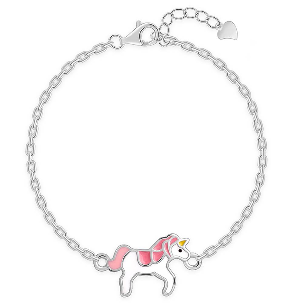 Magical Unicorn Kids Bracelet (0 - 2 Years), Adjustable : KBR056