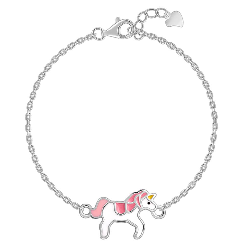 Magical Unicorn Kids Bracelet (2 - 8 Years), Adjustable : KBR057
