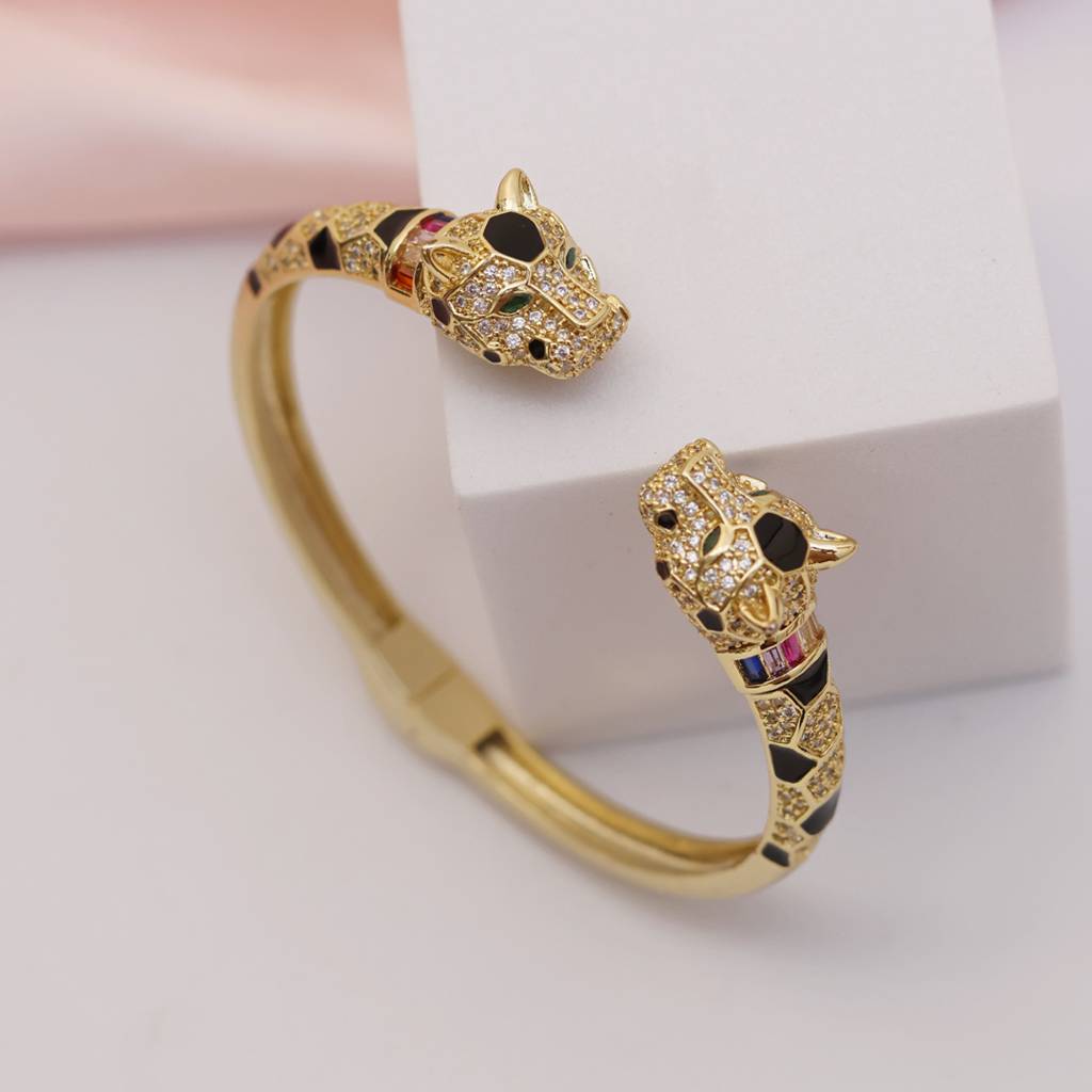 Panther Openable Bracelet : KBR191
