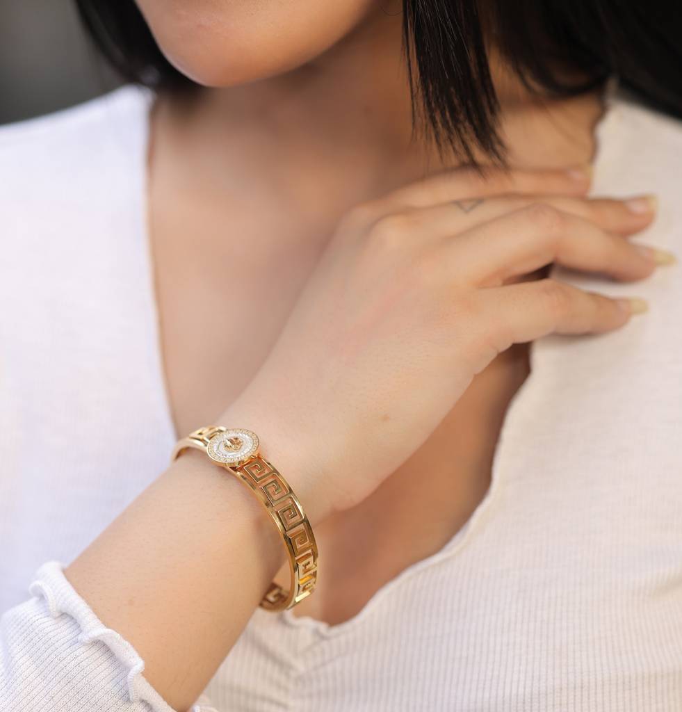 Merlin Anti Tarnish Openable Bracelet : KBR234