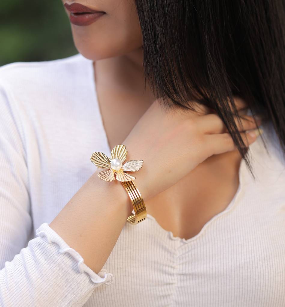 Maria Anti Tarnish Bracelet : KBR251