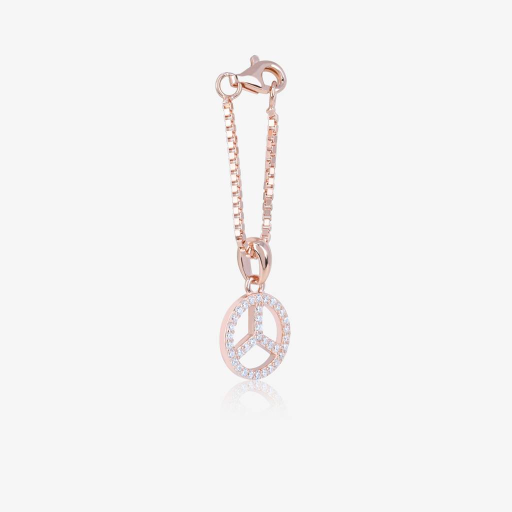 Crystle Peace Charm : KCH21