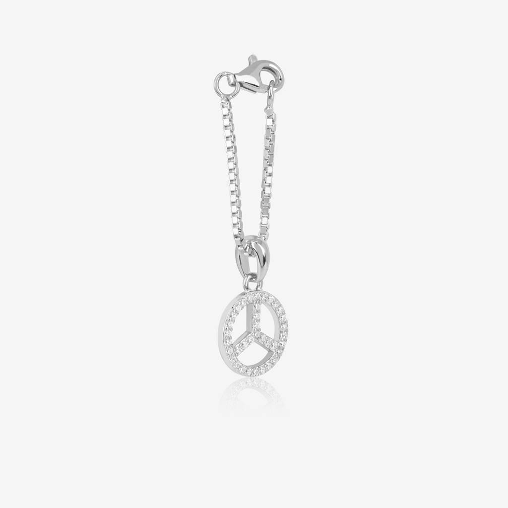 Crystle Peace Charm : KCH22