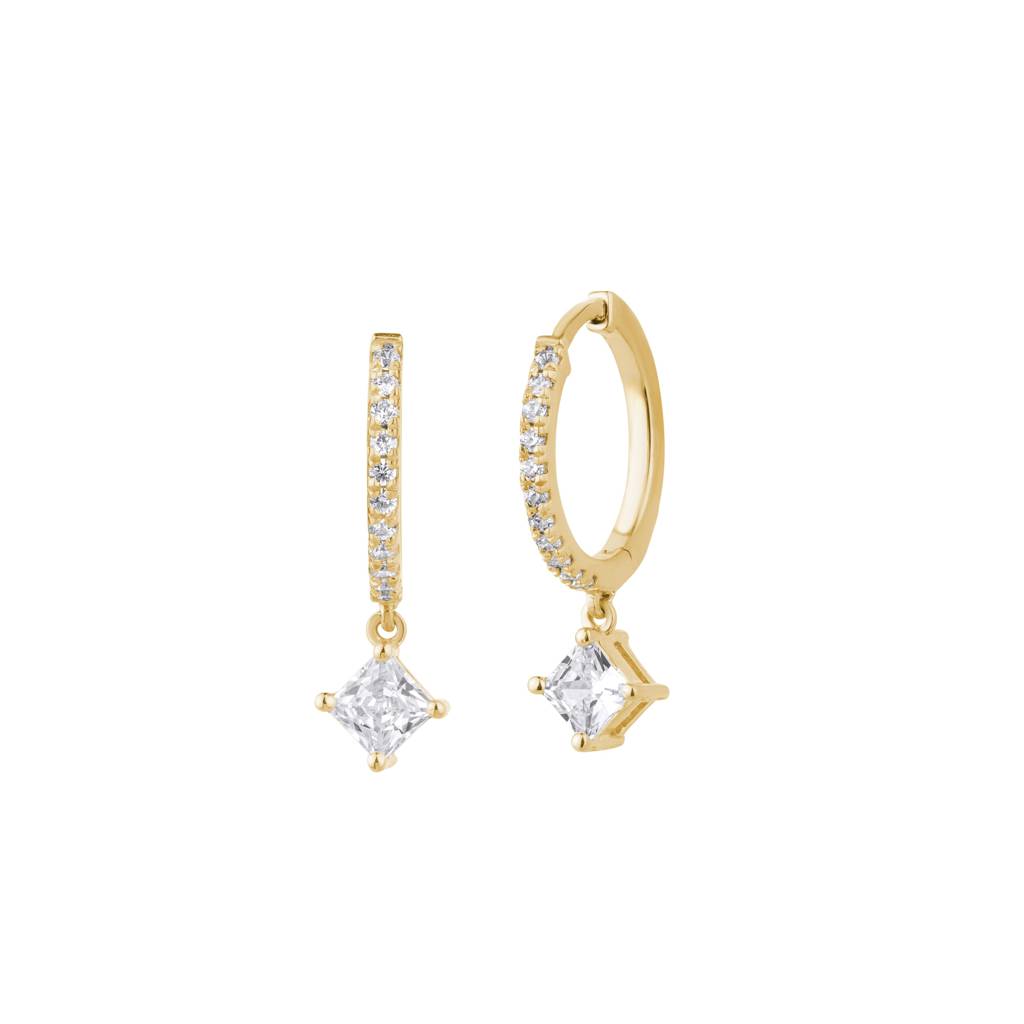 Twilight Sparkle Drop Earring : KED0008-Yellow