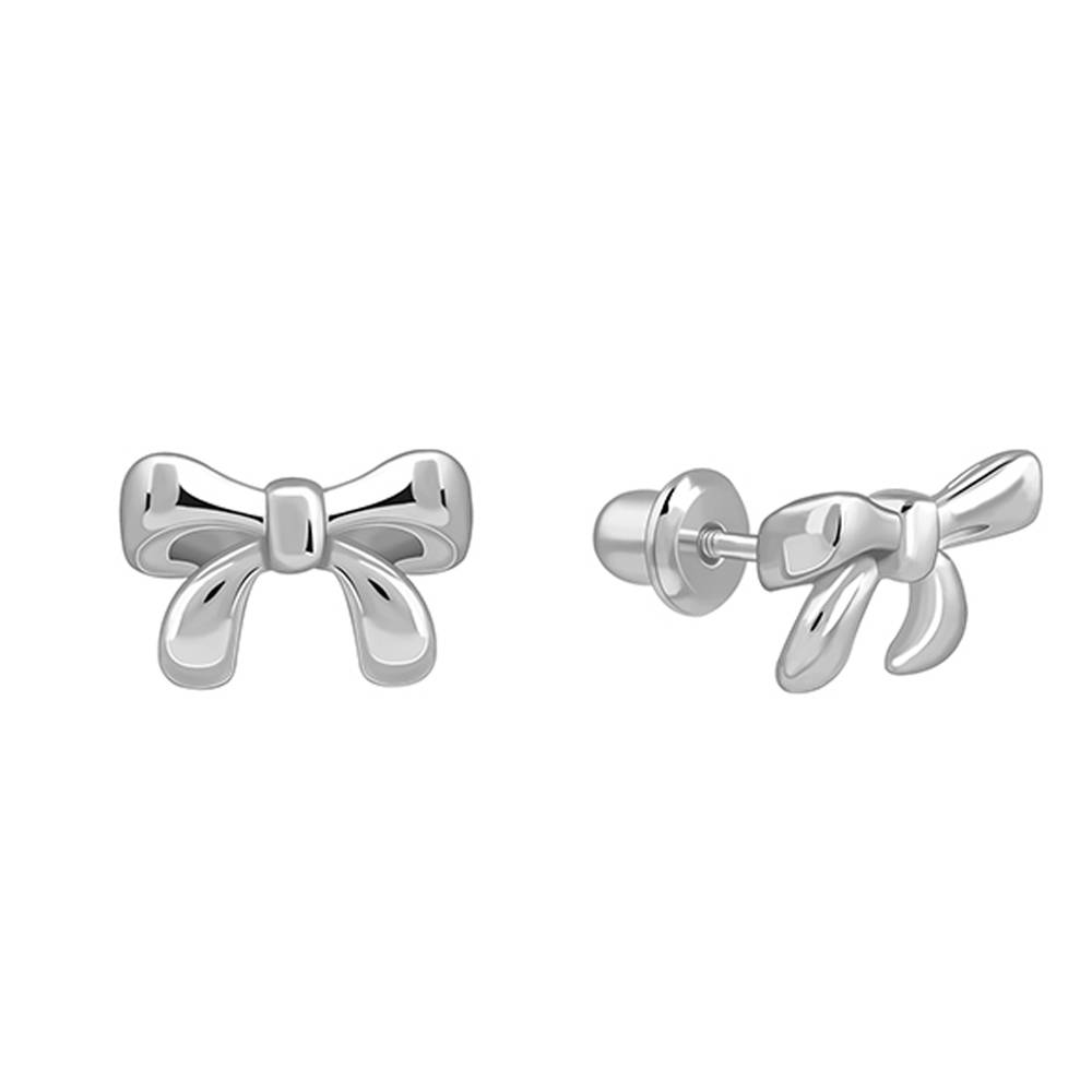 Pretty Bow Kids Stud Earrings : KER013