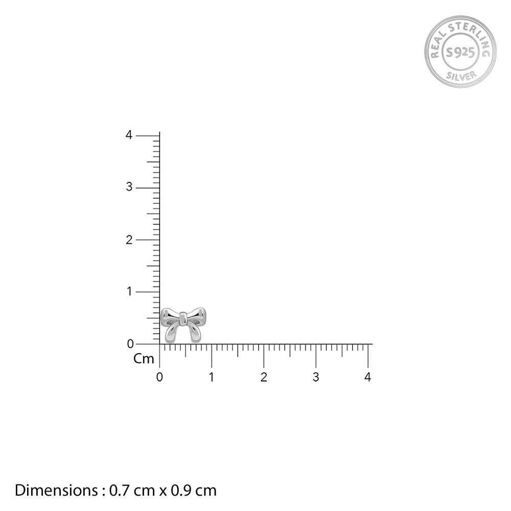 Pretty Bow Kids Stud Earrings : KER013