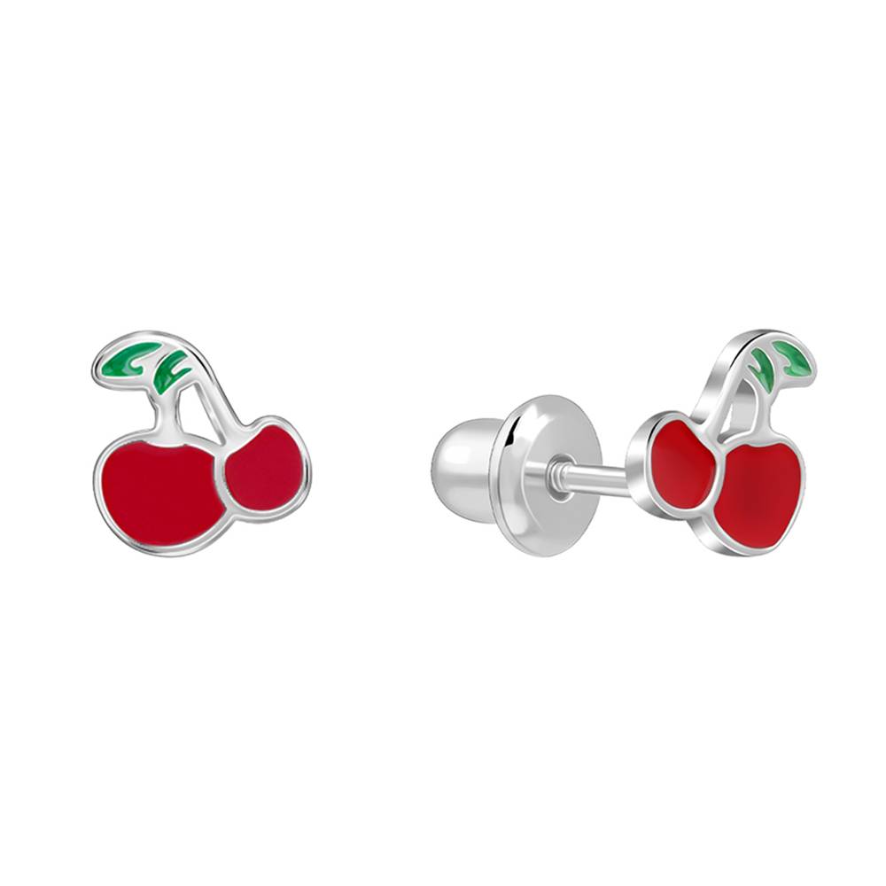 Cherry Kids Studs| Drops To Gift Kids : KER016