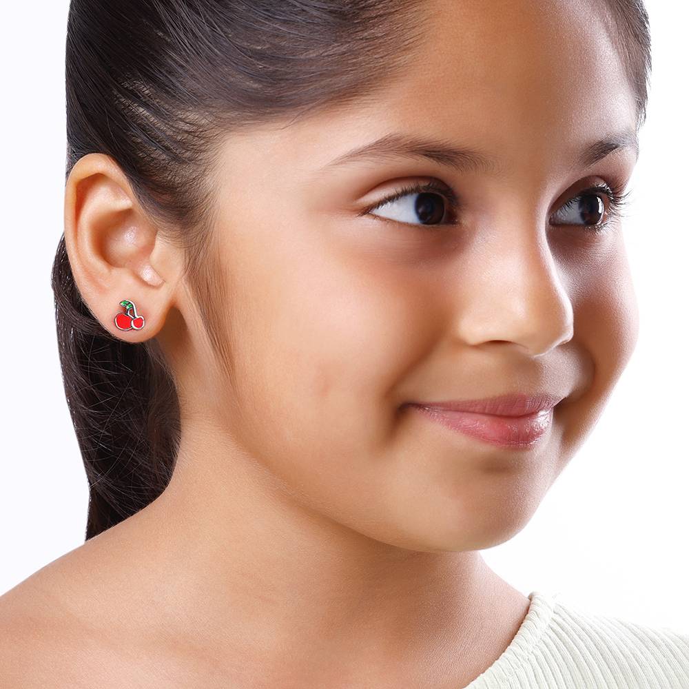 Cherry Kids Studs| Drops To Gift Kids : KER016