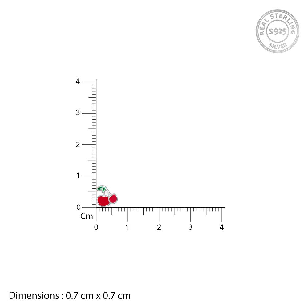 Cherry Kids Studs| Drops To Gift Kids : KER016