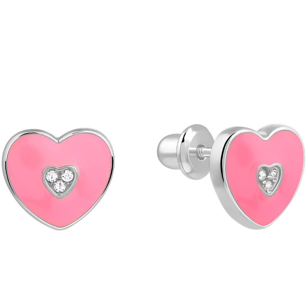 Heartie Kids Studs : KER017