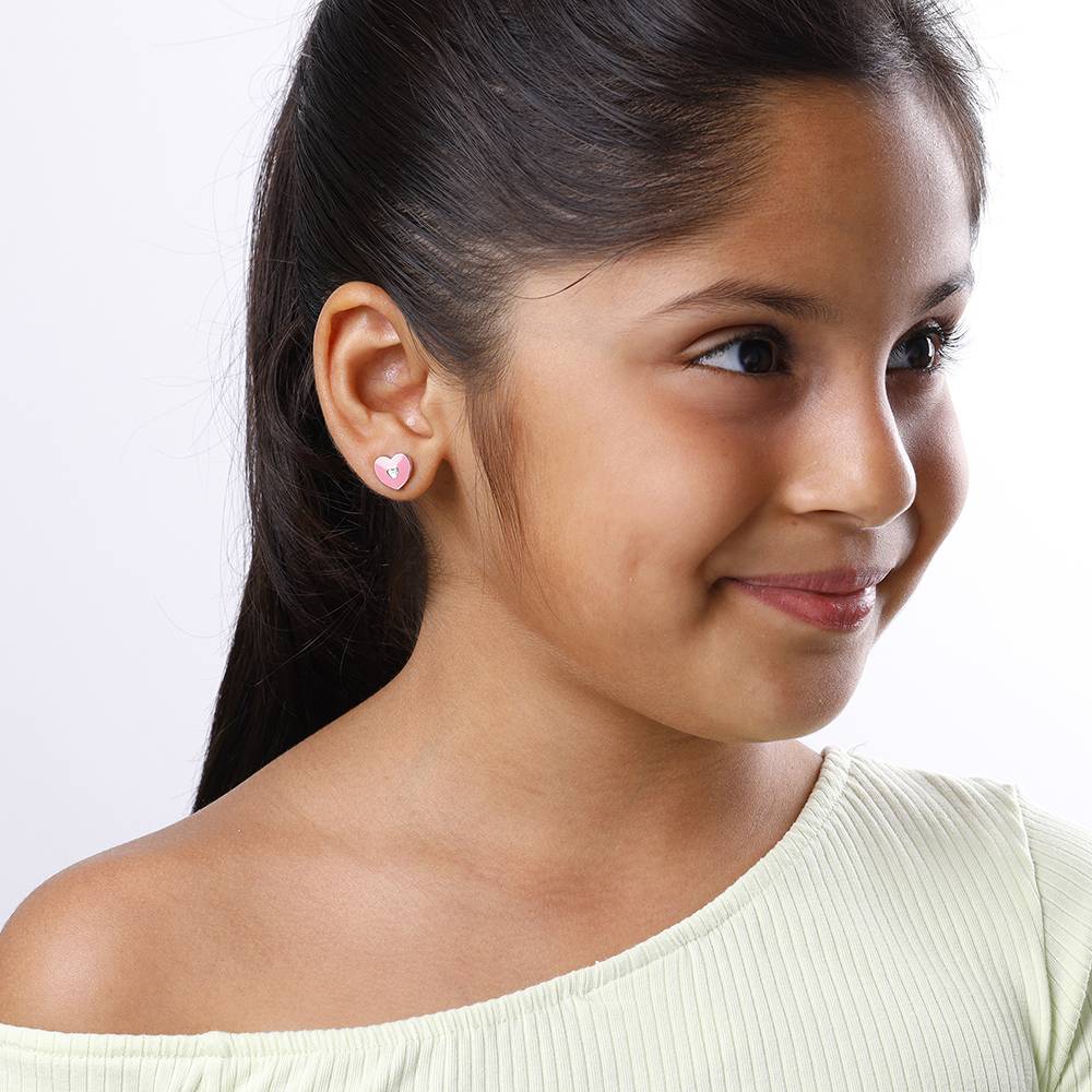 Heartie Kids Studs : KER017