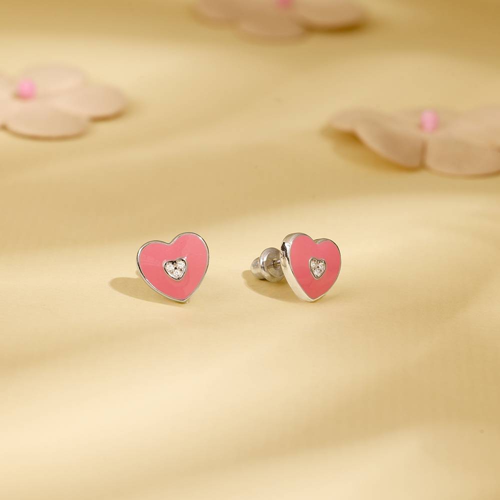 Heartie Kids Studs : KER017