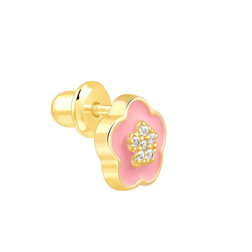 Blush Pixie Kids Studs : KER020