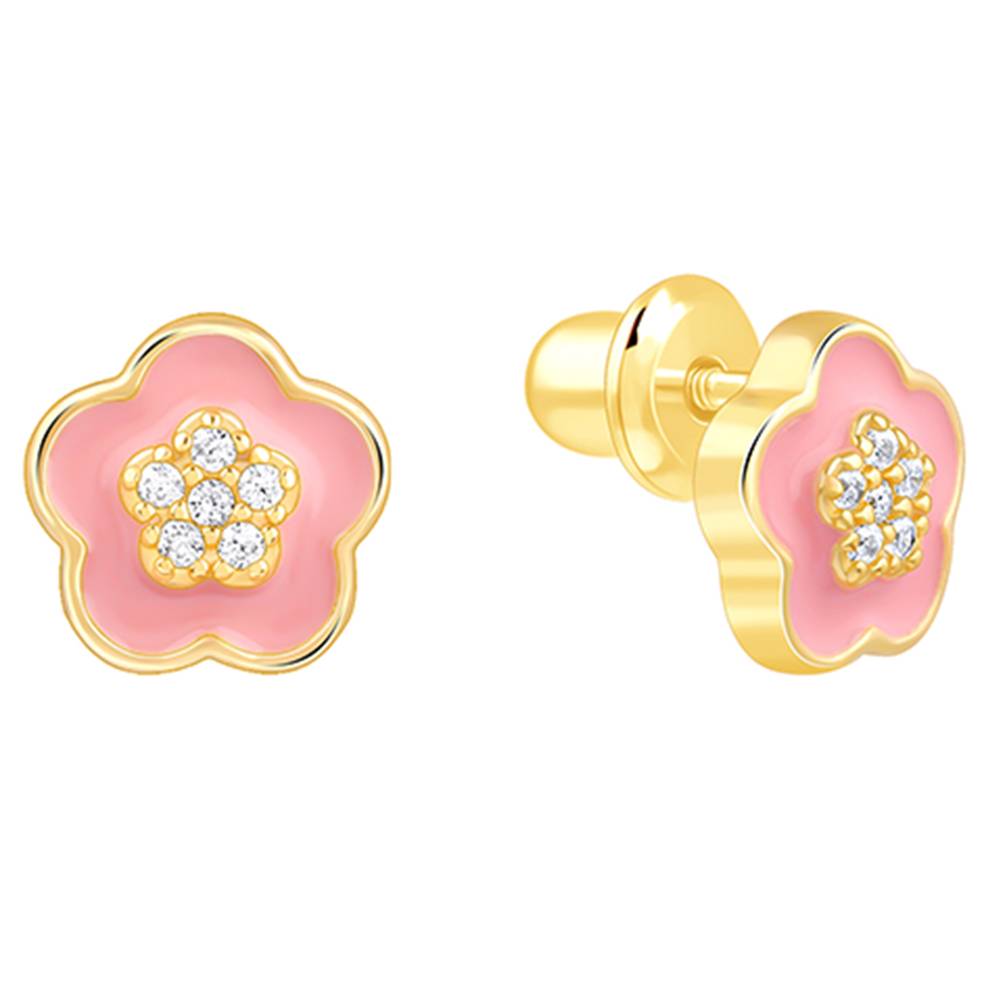 Blush Pixie Kids Studs : KER020