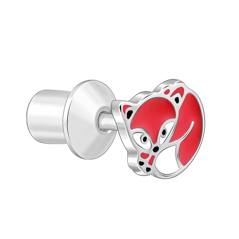 925 Silver Foxy Kids Studs : KER033