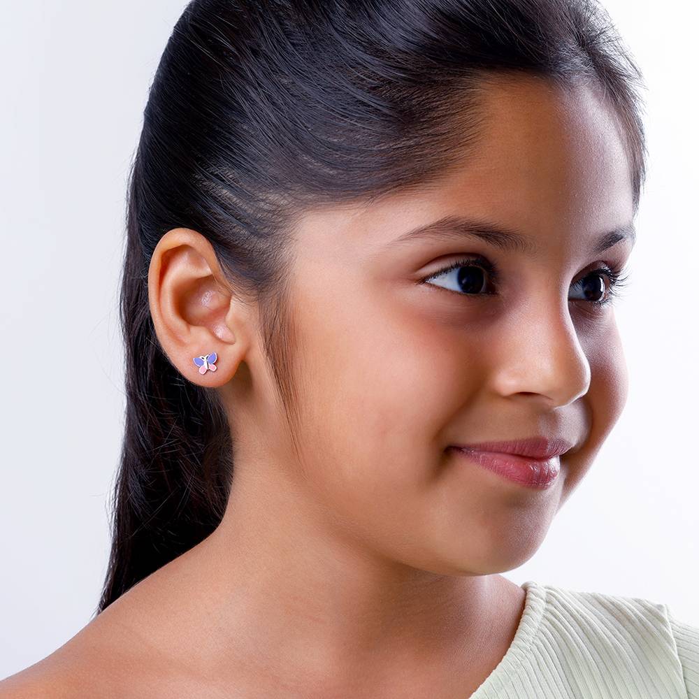 Winglet Kids Stud Earrings : KER034