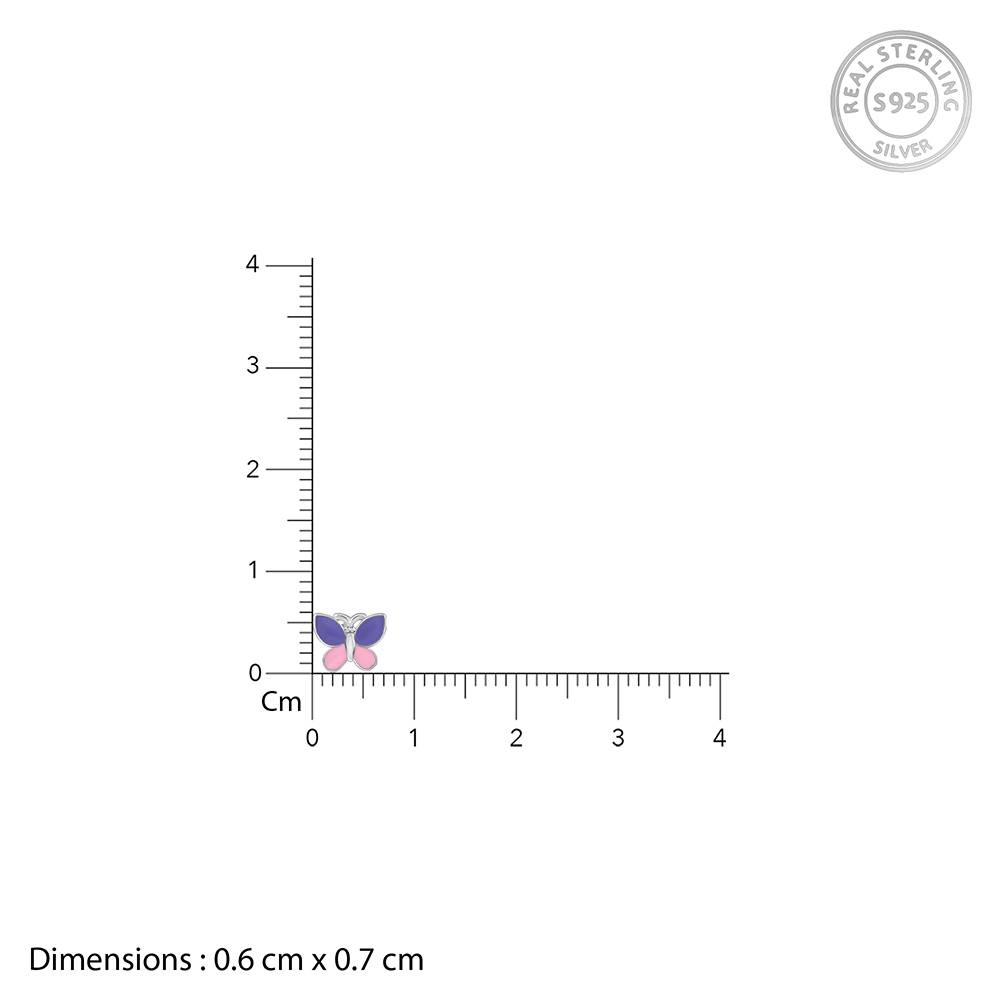 Winglet Kids Stud Earrings : KER034