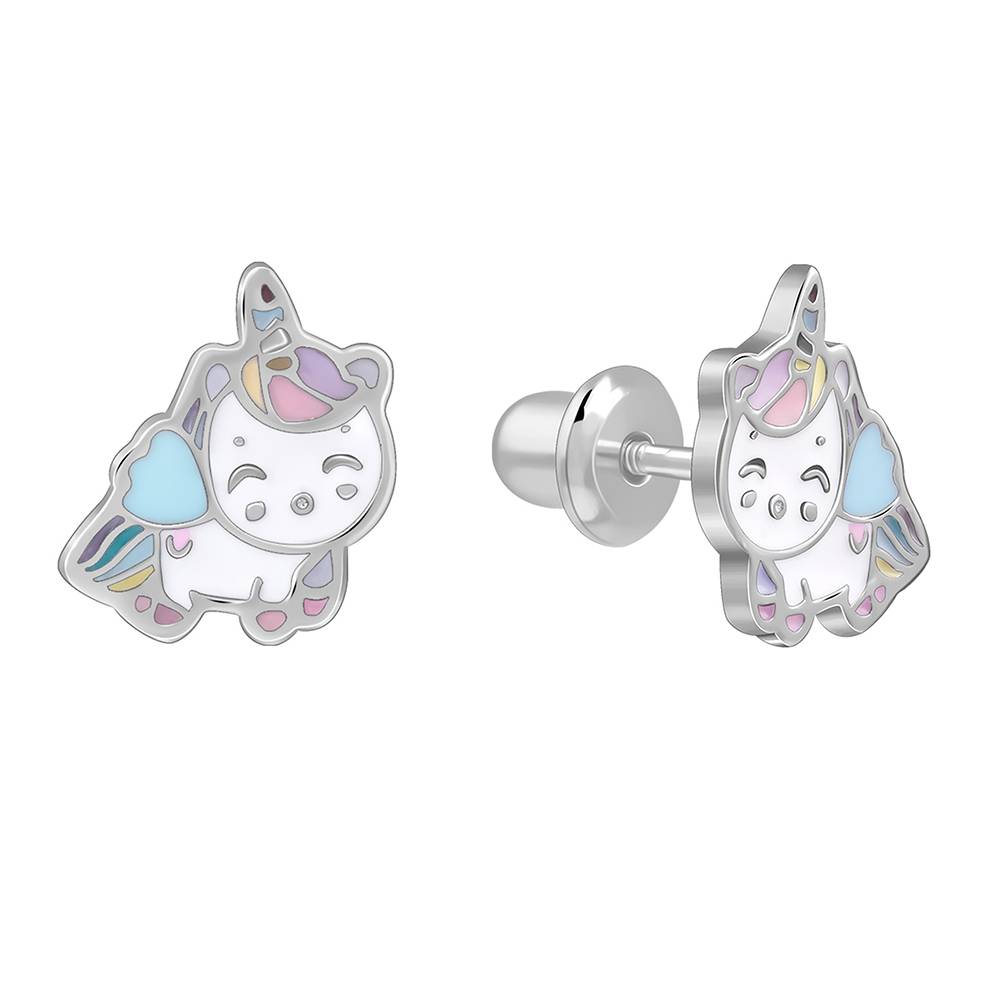 Sparklehoof Kids Stud Earrings : KER035