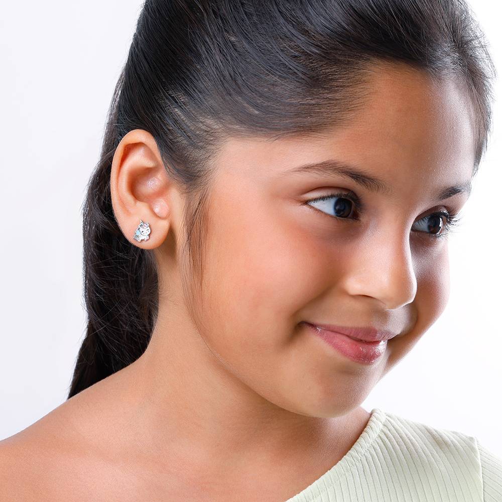 Sparklehoof Kids Stud Earrings : KER035