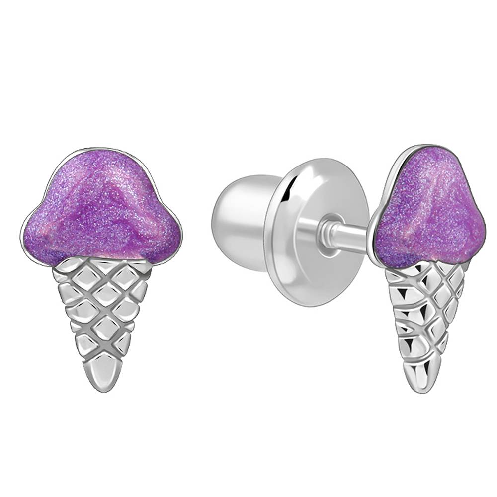 Baby Cone Kids Studs : KER038