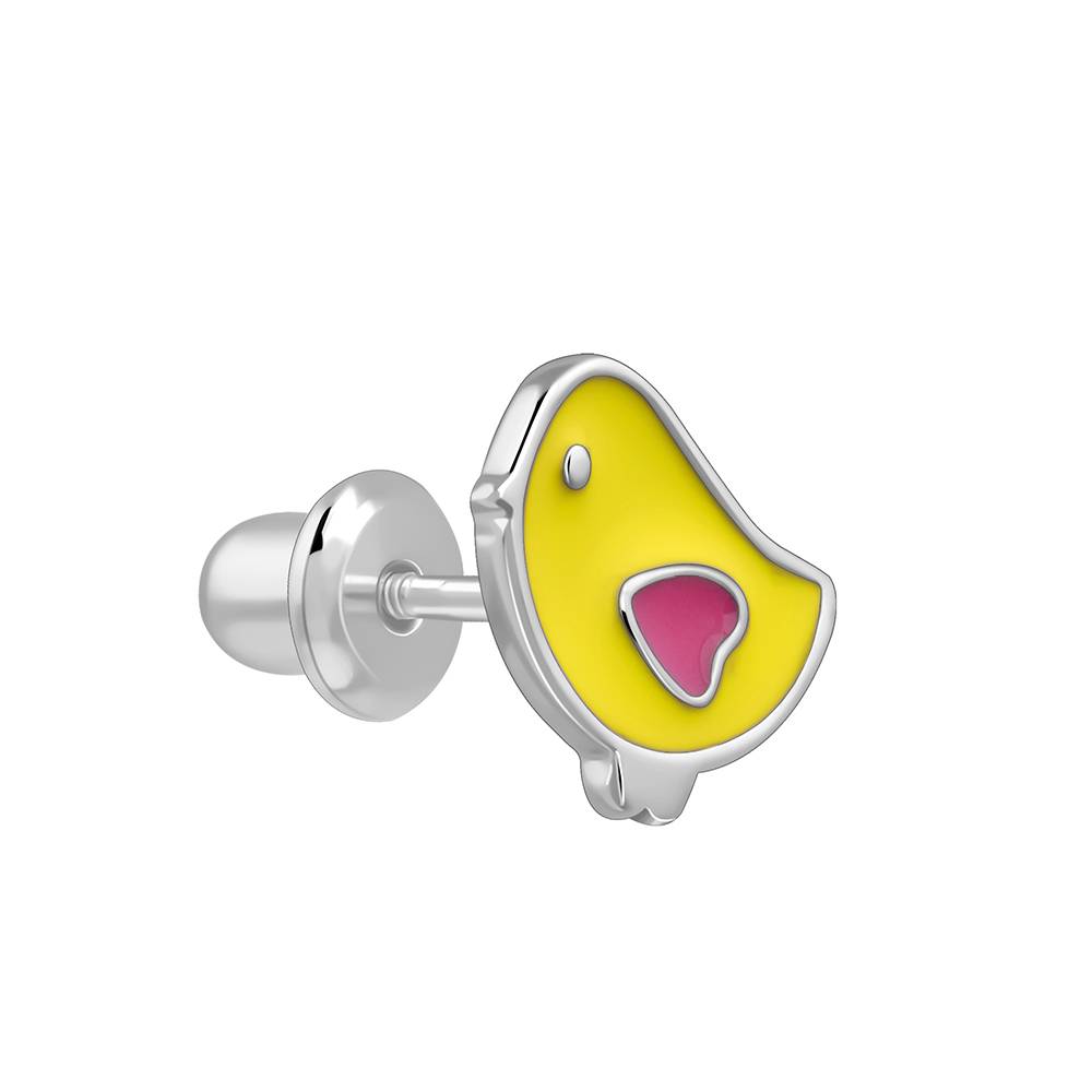 Tweety Bird Kids Stud Earrings : KER040