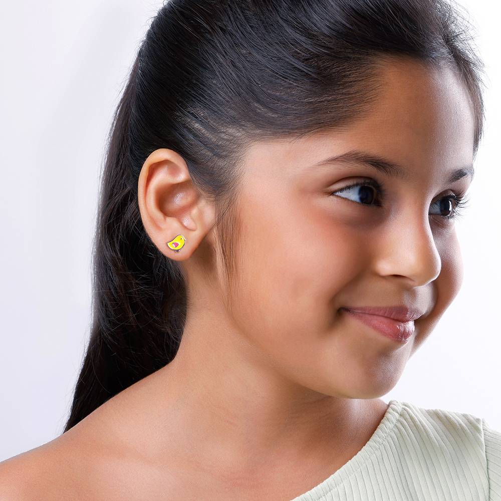 Tweety Bird Kids Stud Earrings : KER040