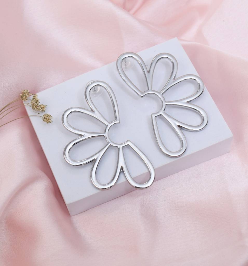 Hannah Anti Tarnish Earrings : KER454