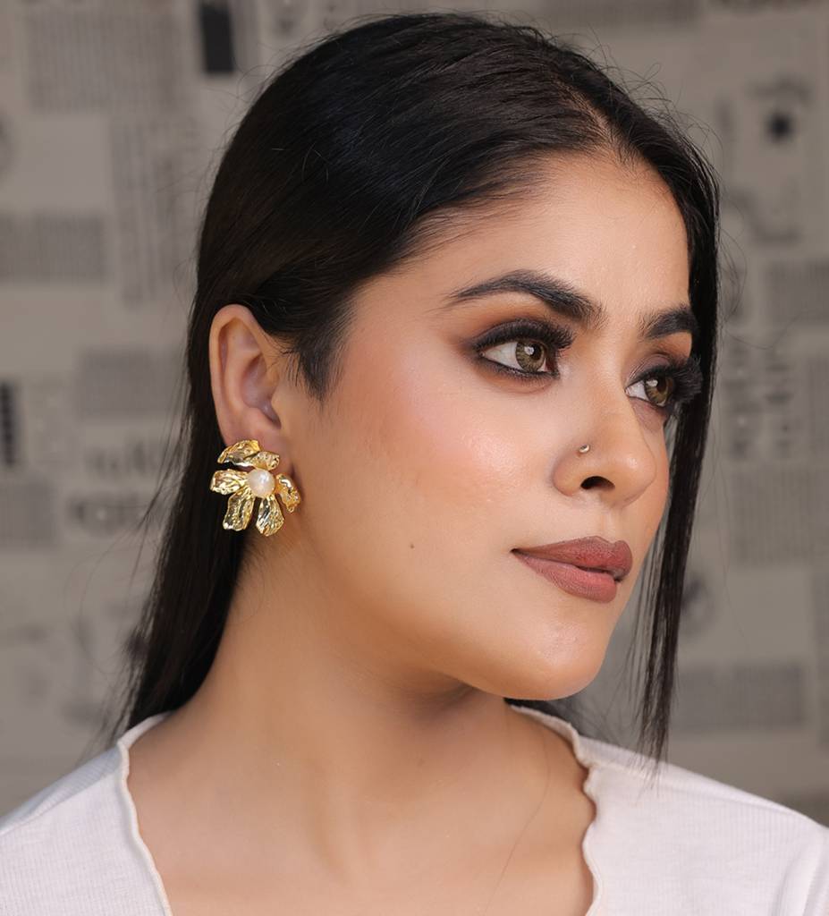 Kiana Stainless Steel Earrings : KER571