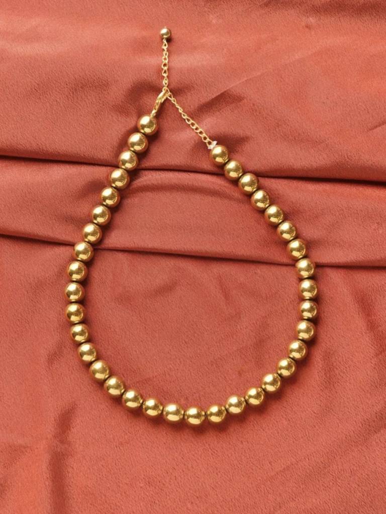 Natural Hematite Necklace-Kj-Be-005 : KJ-BE-005