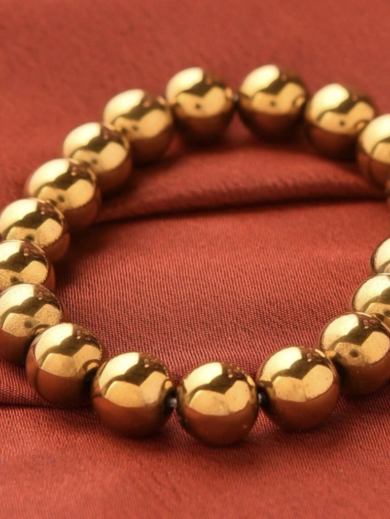 Natural Hematite Bracelet : KJ-BE-021