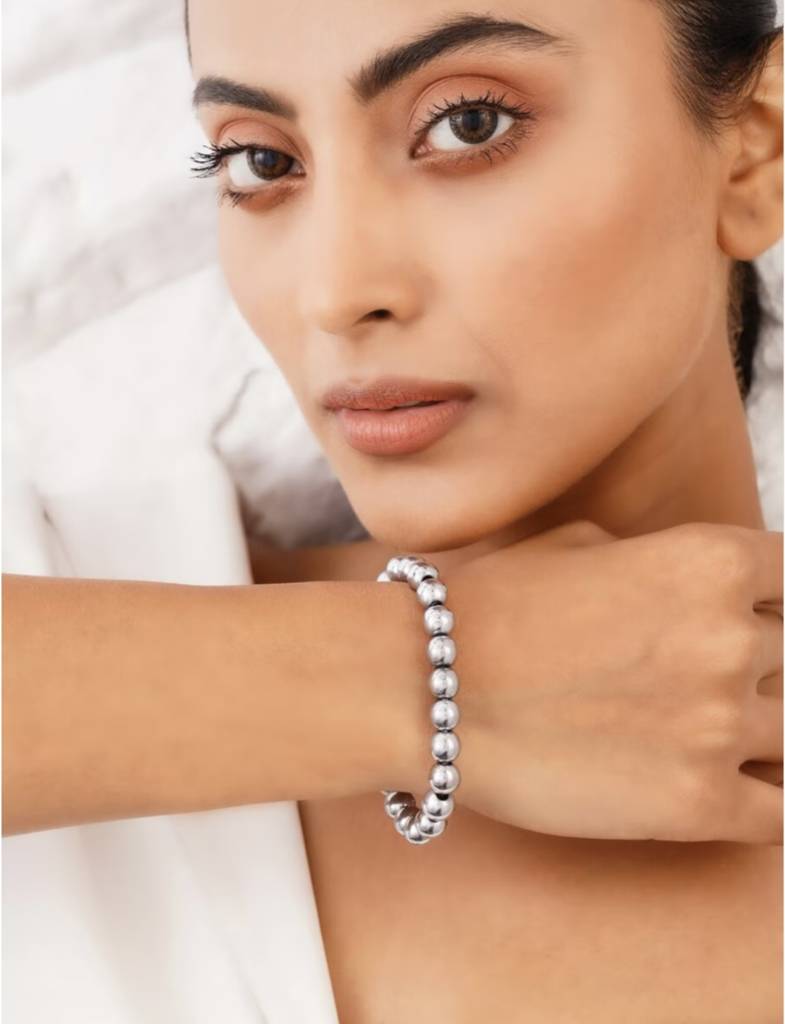 Natural Hematite Bracelet : KJ-BE-022