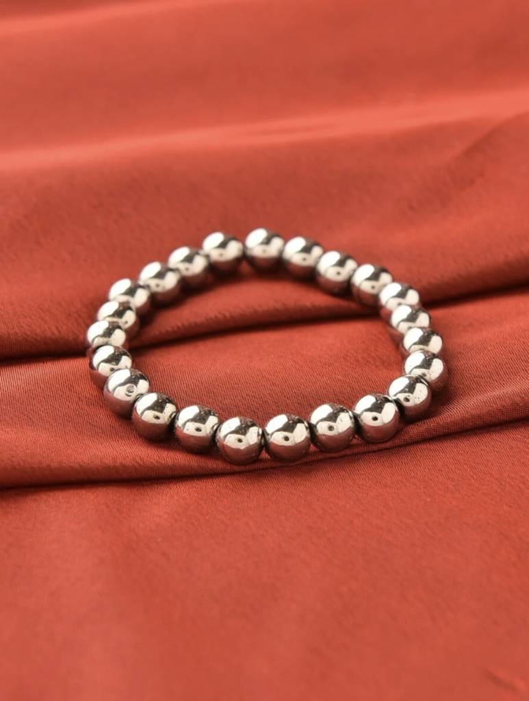 Natural Hematite Bracelet : KJ-BE-022