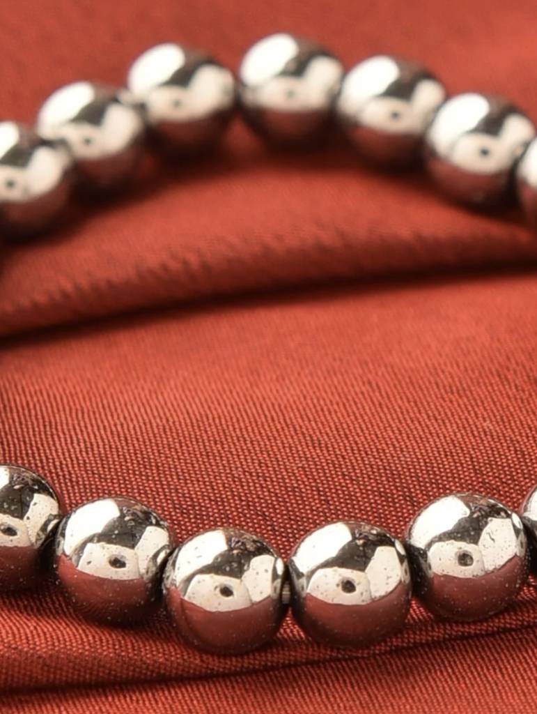 Natural Hematite Bracelet : KJ-BE-022