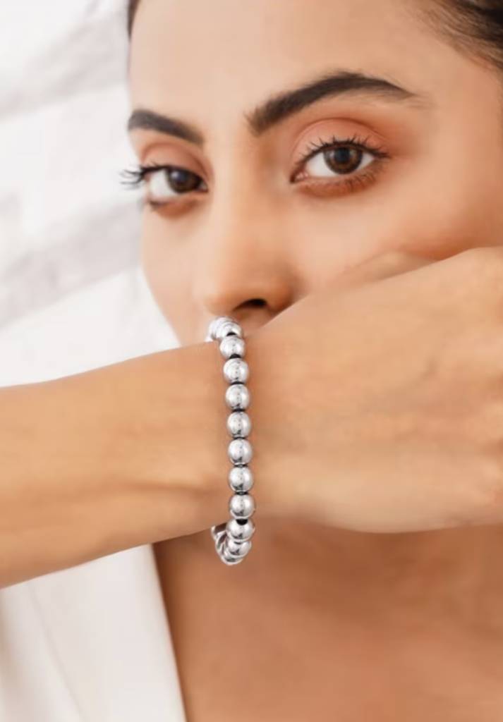 Natural Hematite Bracelet : KJ-BE-022