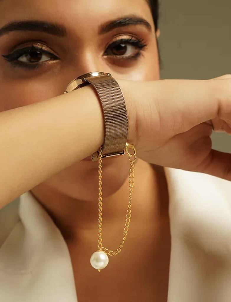 Pearl Watch Charm : KJ-CC-021