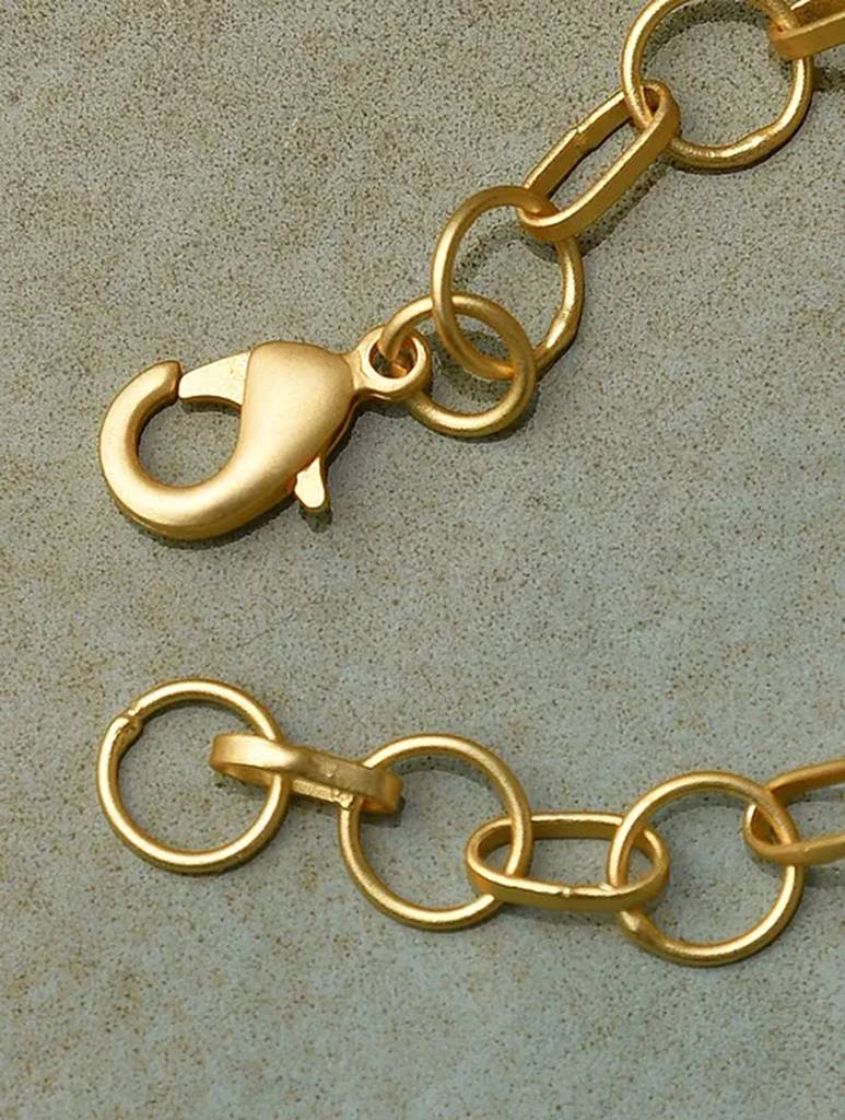 Baroque Fresh Water Pearl Bracelet-Kj-Km064 : KJ-KM064