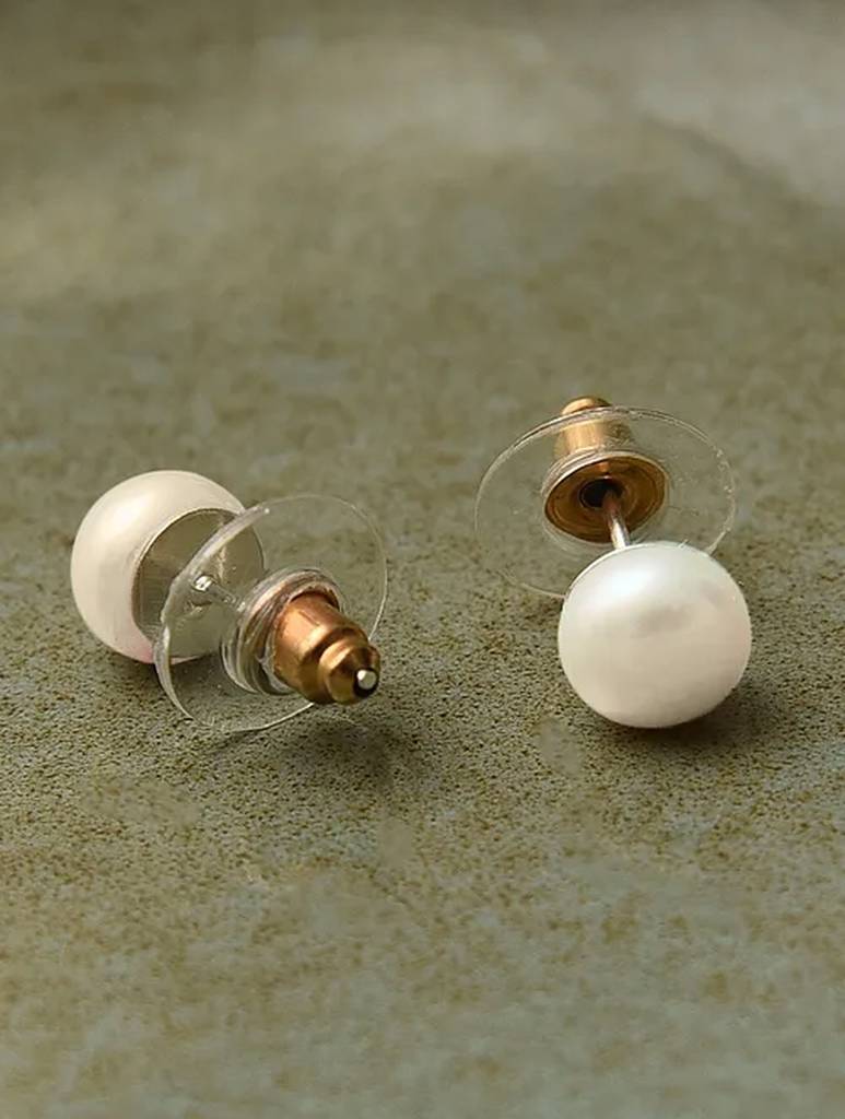 Fresh Water Pearl Studs : KJ-KM073