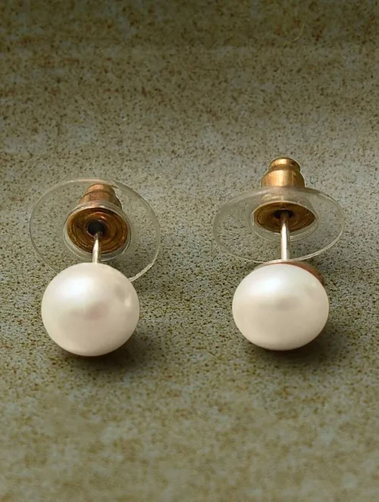 Fresh Water Pearl Studs : KJ-KM074