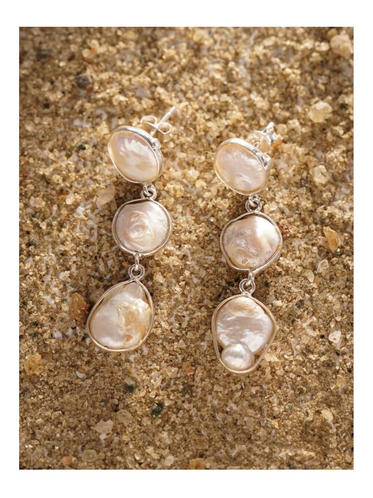 リプサリス／mini mini oyster baroque pearl mini oyster baroque