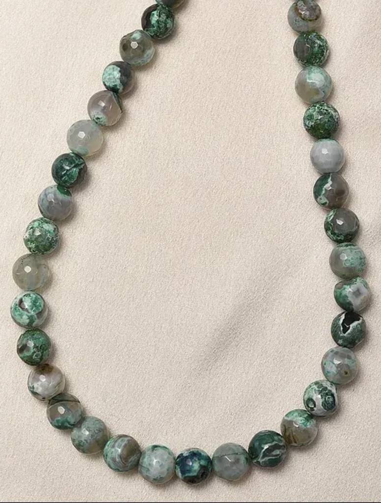 Quartz Semi Precious Gemstone Necklace : KJ124