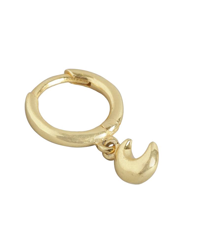 Carlton London Girls Set Of 2 Gold-Plated Hoop Earrings : KJES111